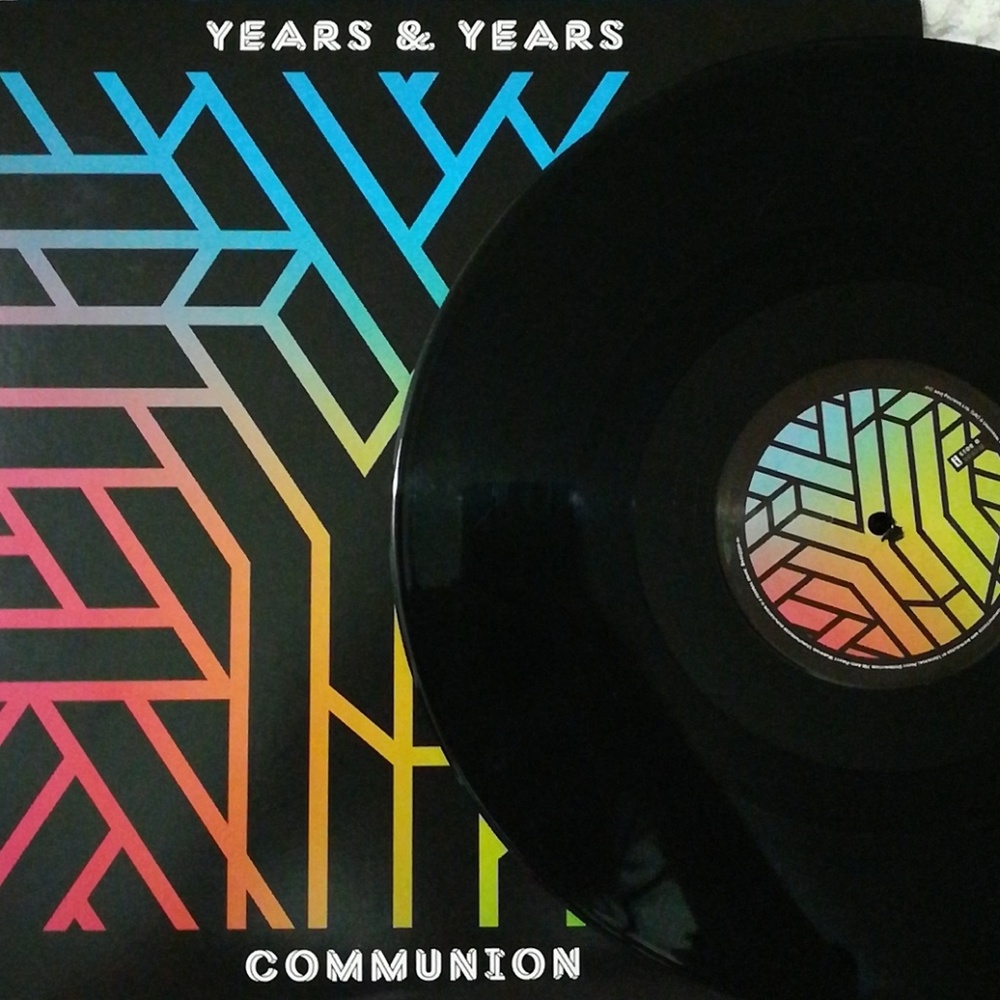 Years & Years - Communion Vinyl